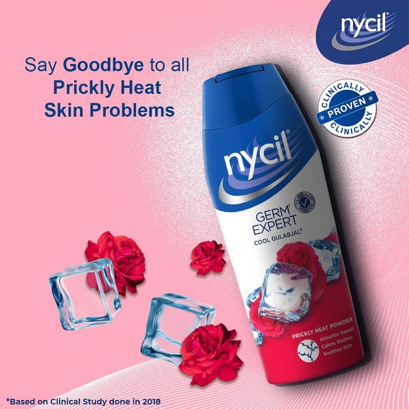 Nycil Germ Expert Prickly Heat Powder view 4