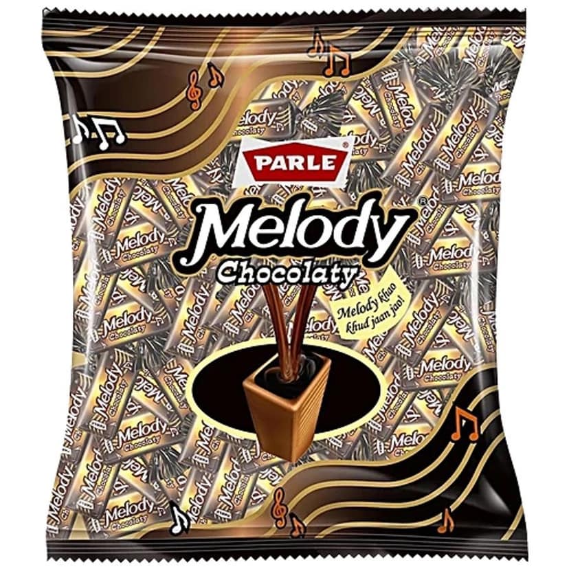 Parle Melody Chocolaty, 391 g Pouch - 391 mL - One Unit