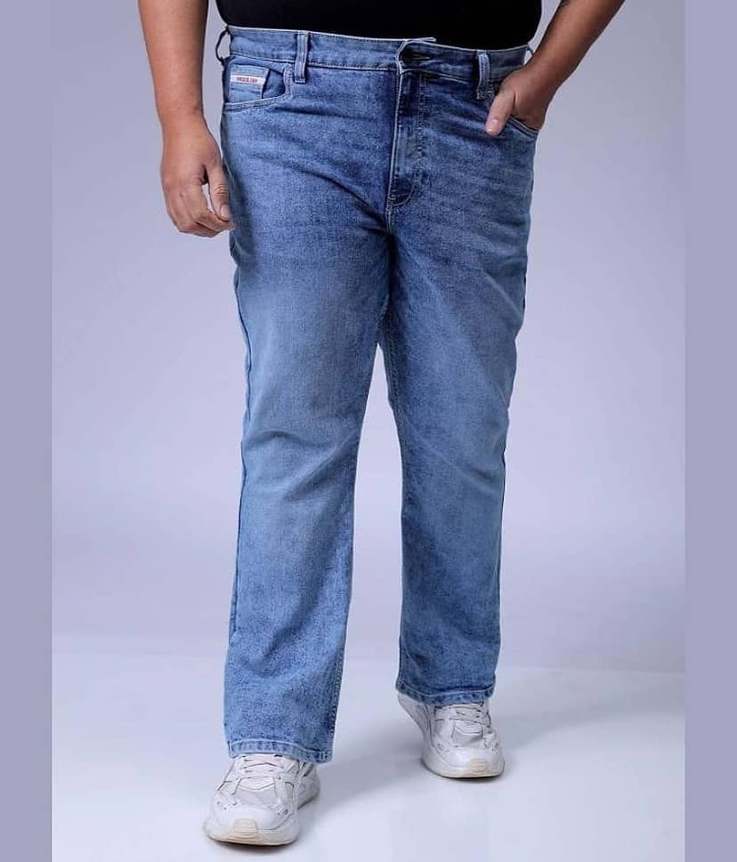 HARDSODA Regular Fit Bootcut Men's Jeans - Blue ( Pack of 1 )