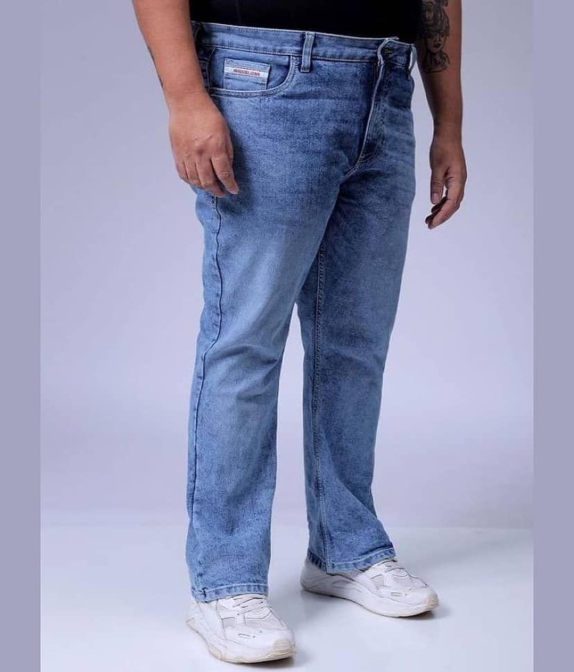 HARDSODA Regular Fit Bootcut Men's Jeans - Blue ( Pack of 1 ) view 3