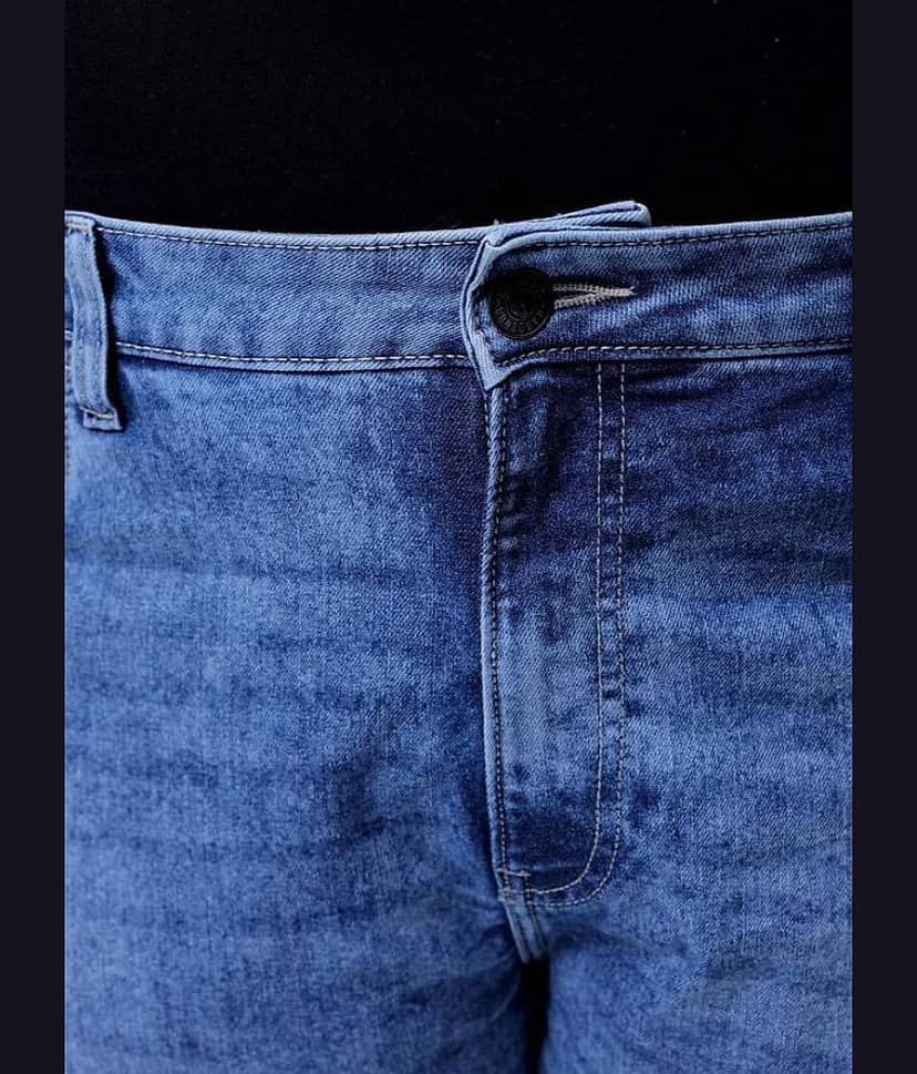 HARDSODA Regular Fit Bootcut Men's Jeans - Blue ( Pack of 1 ) view 5