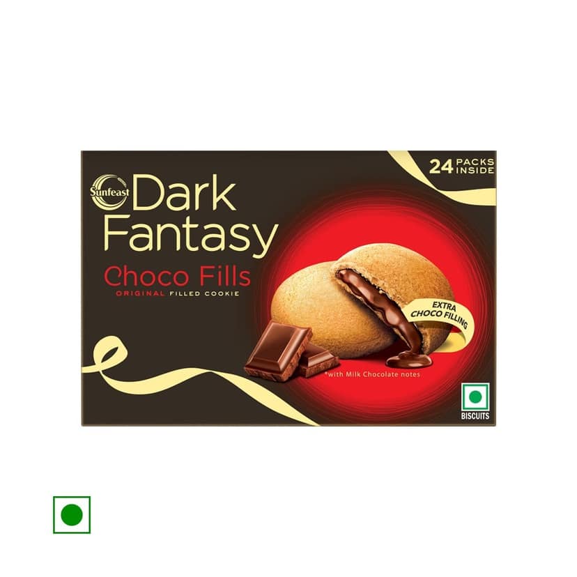 Sunfeast Dark Fantasy Biscuit - Choco Fills Biscuit (275 g) view 2