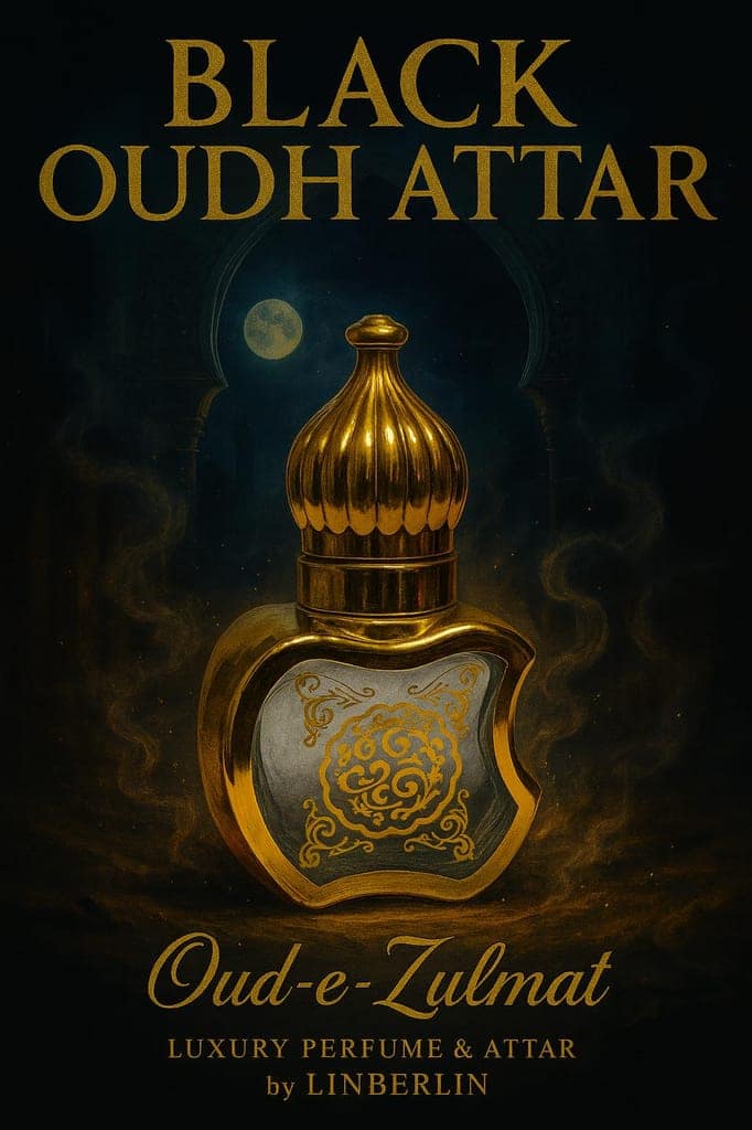 Black Oudh Attar (12ml) | Oud-e-Zulmat | Long Lasting Black Oud Attar for Men and Women | Alcohol-Free Itter view 5