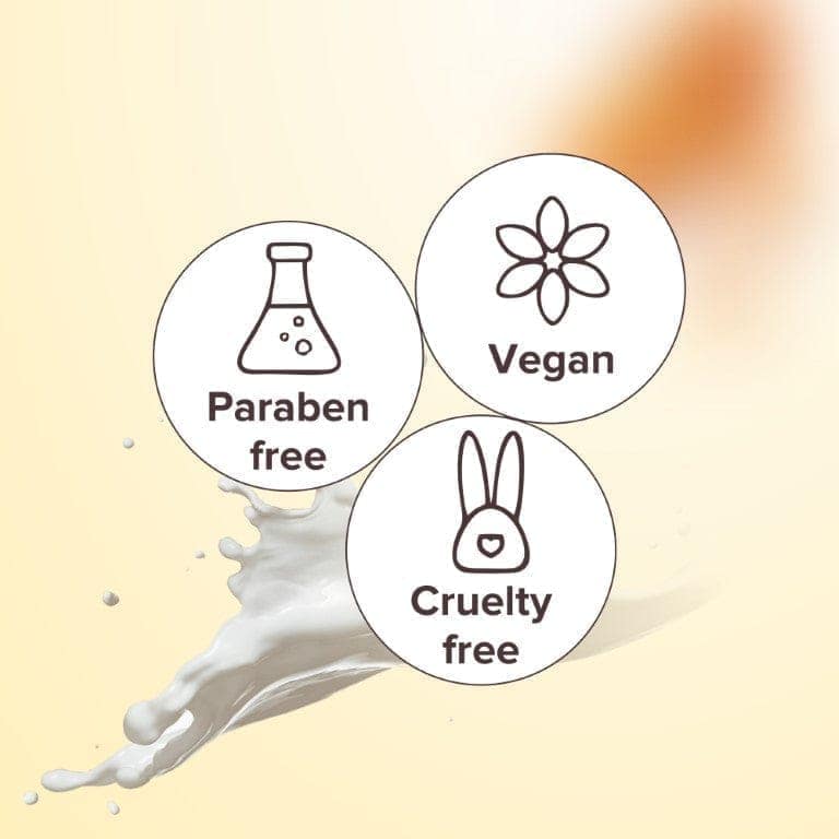 VI-JOHN Body Lotion Combo Of 4 | 250 ML Each | For Men And Women | All Skin Types | Milk & Almond 1000 ML view 7