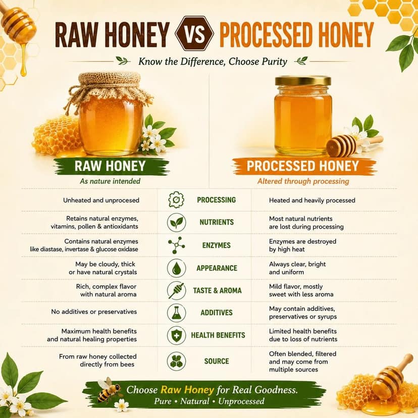Afterthought Naturals Multifloral Raw Honey view 3