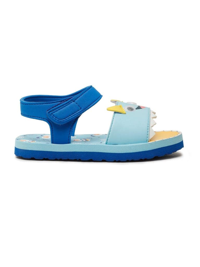 Premium Monster Artistic Sandals - SkyBlue (Unisex) view 4