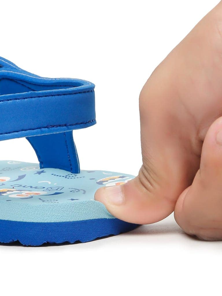 Premium Monster Artistic Sandals - SkyBlue (Unisex) view 5