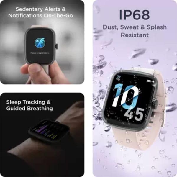BoAt Wave Beat Smart Watch view 4