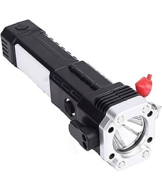 Bluedeal 3W Black Emergency Light ( Pack of 1 )