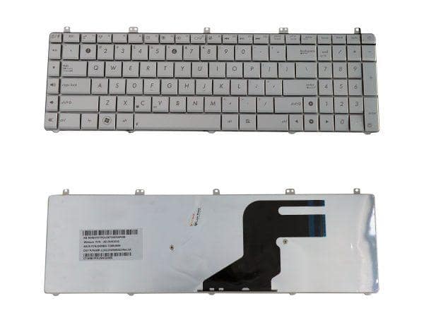 ASUS Laptop Keyboard Replacement for N55 N57 N55S N55SF N55SL N75 N75SF N75SL N75S N75Y-Series view 2
