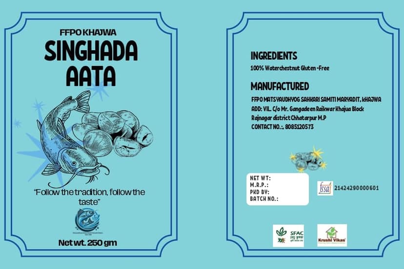 Buy Singhada Atta Online - Fresh & Natural Singhada Flour | Singhada Atta Price view 2