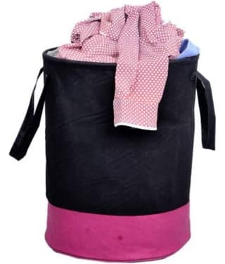 SH. NASIMA Laundry Bag Waterproof Non Woven 45L Capacity Maroon