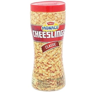 Parle Monaco Cheeslings - Classic, 300 g Jar - 300 gm - One unit
