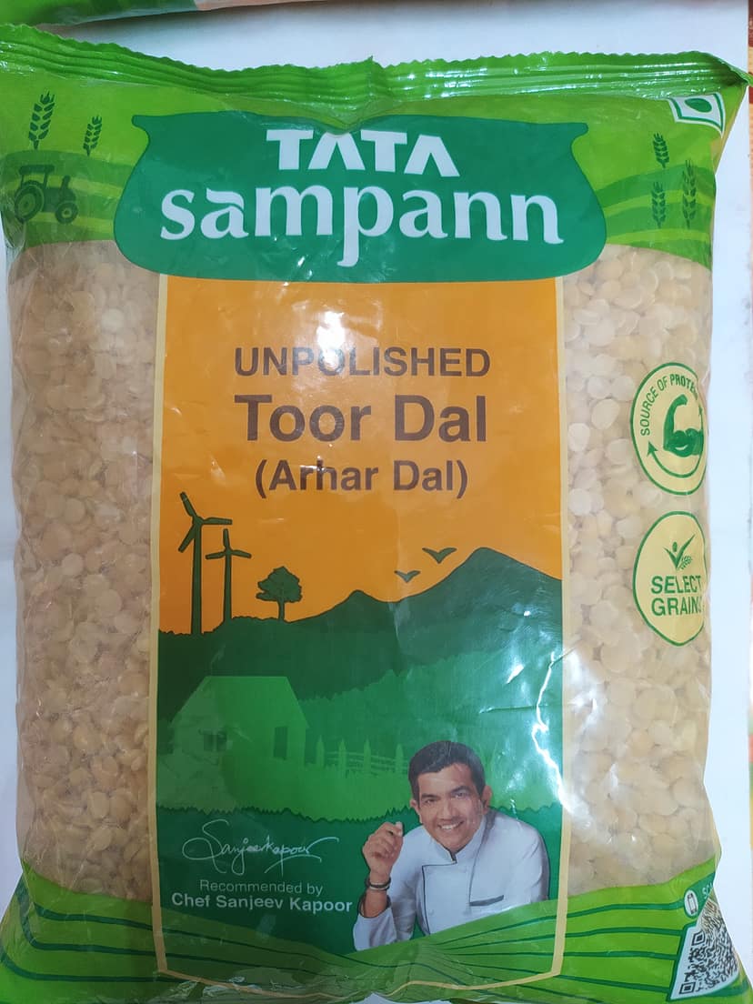 Tata Sampann Unpolished Toor dal