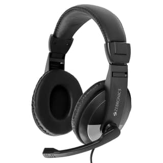 Zebronics Zeb-200HM Wired On Ear Headphone - Black