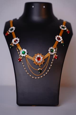 Handwork Gold-Plated Kudan Kamarpatti