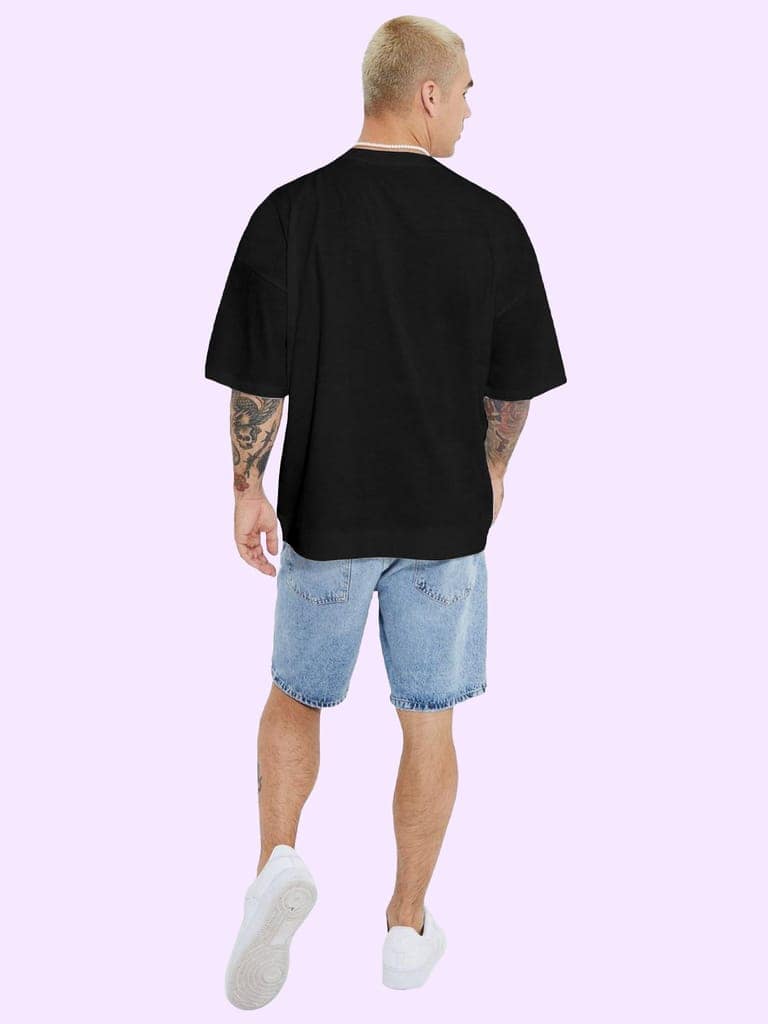 FTX MEN ROUND NECK HALF SLEEVE T-SHIRT view 5