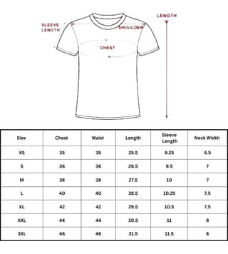 SCOTT FINCHER Men's Black Tipped Neck Half sleeve Graphic Printed T-shirt : AA(TIPARN)BLACK_183