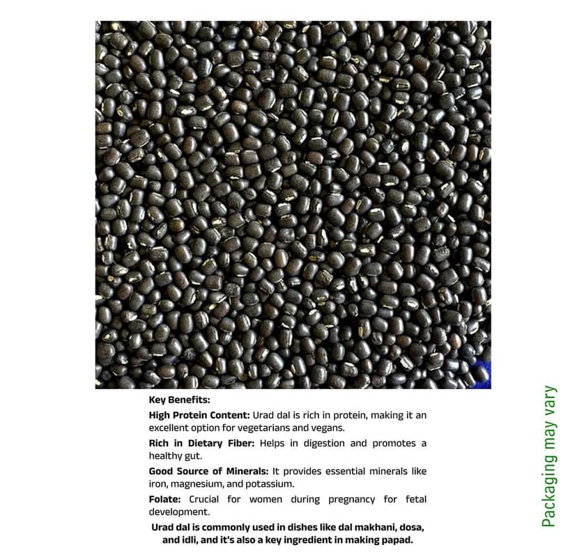 JFPC Urad Whole - 500 gms view 3