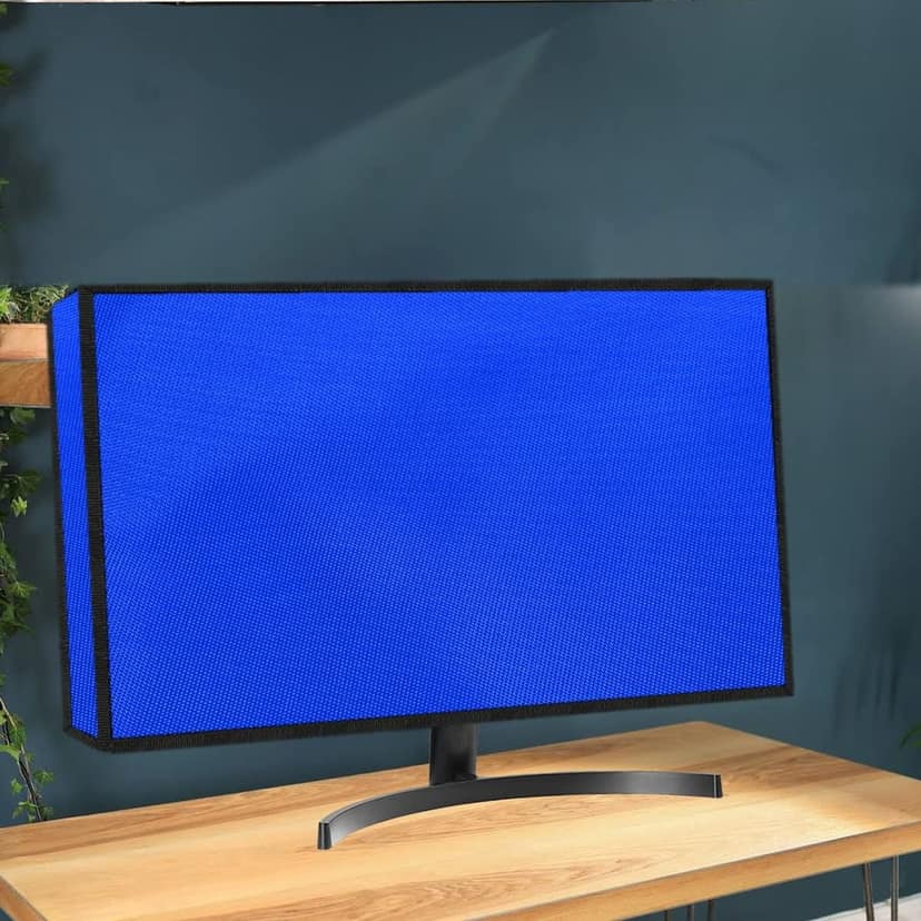 PalaP Super Premium Dust Proof Monitor Cover for ACER 31.5 inches Monitor (Bright Blue) view 5