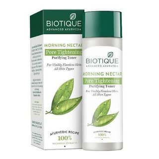 BIOTIQUE MORNING NECTAR TONER 120ML