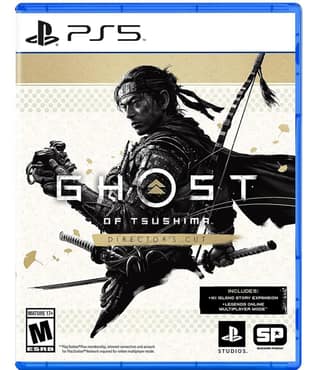PS5 Ghost of Tsushima Director's Cut |Playstation 5|
