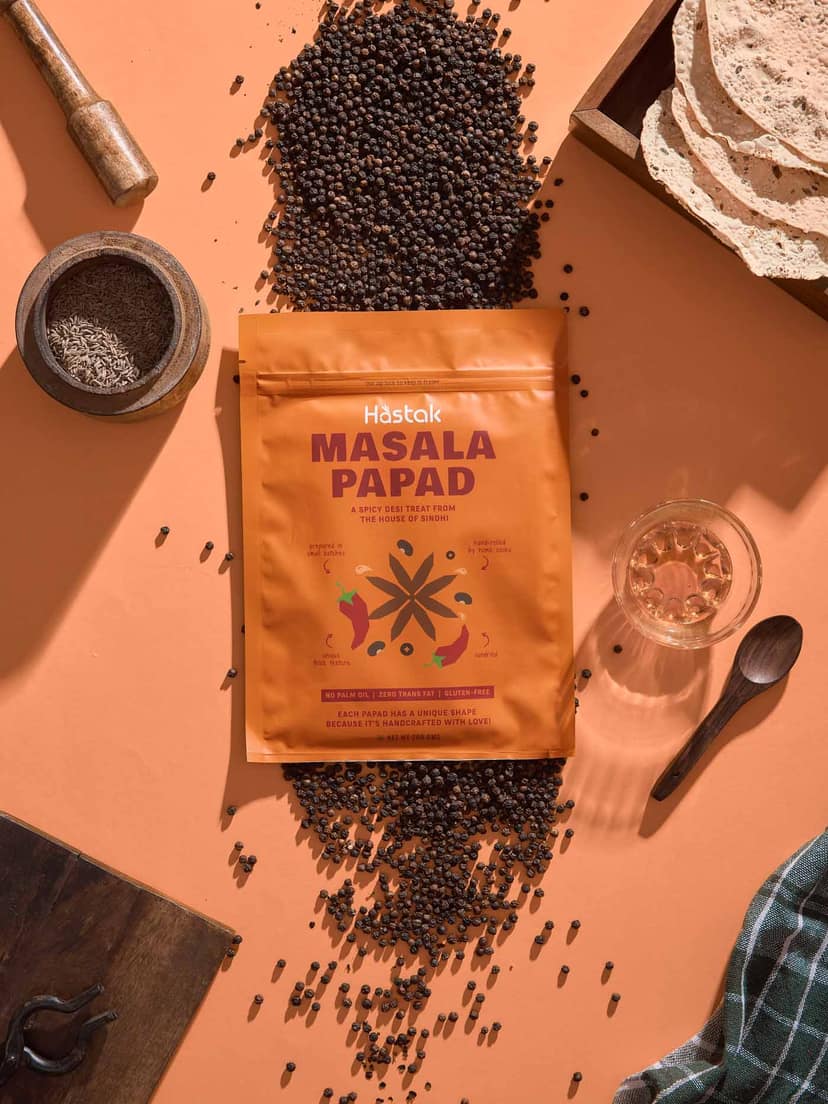 Hastak Sindhi Masala Papad 200 gms