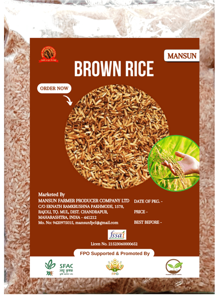 Brown Rice view 3