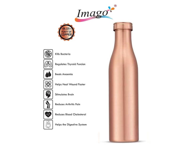 Imago Queen Copper Bottle 1L (Pack of 4) view 2