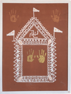 Mandana art