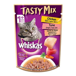 Chicken Tuna Carrot In Gravy 70 Gms