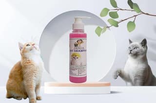 SWACCH Premium Shampoo for CAT Shampoo (200ML) Rose