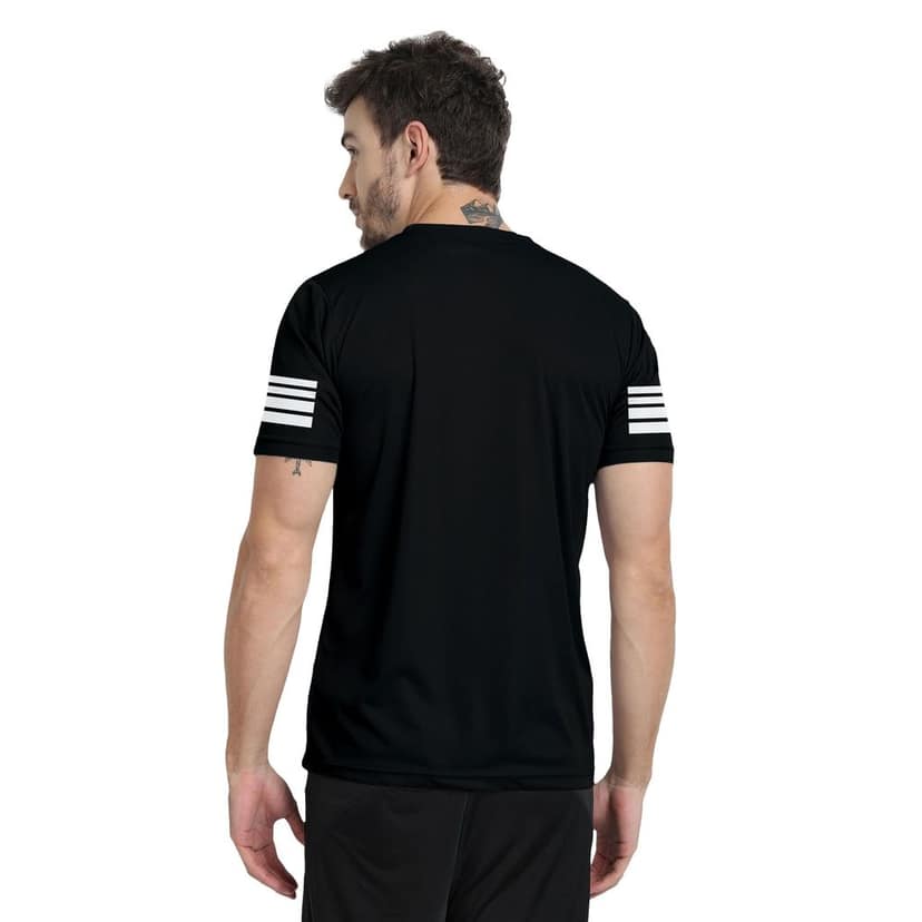 FTX Men Solid Round Neck Tshirt Pack Of 3 view 3
