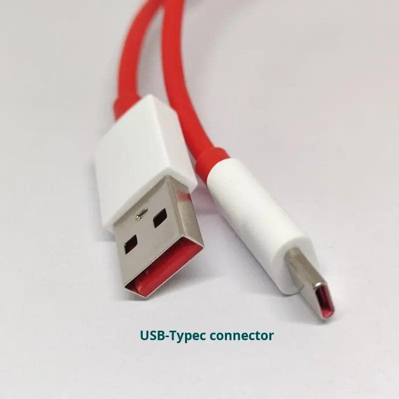 OnePlus 120W SuperVOOC USB Type C Cable 6A Fast Charging Type C to Type C Data Sync Charger Wire Compatible with OnePlus 13 13R 12 12R 11 11R 10 10R 10T 10 Pro 9 9R 9RT 9 Pro 8 8T 7T 7 Pro Nord Series Supports 100W Laptop PD Warp Dash Charge Heavy Duty view 4