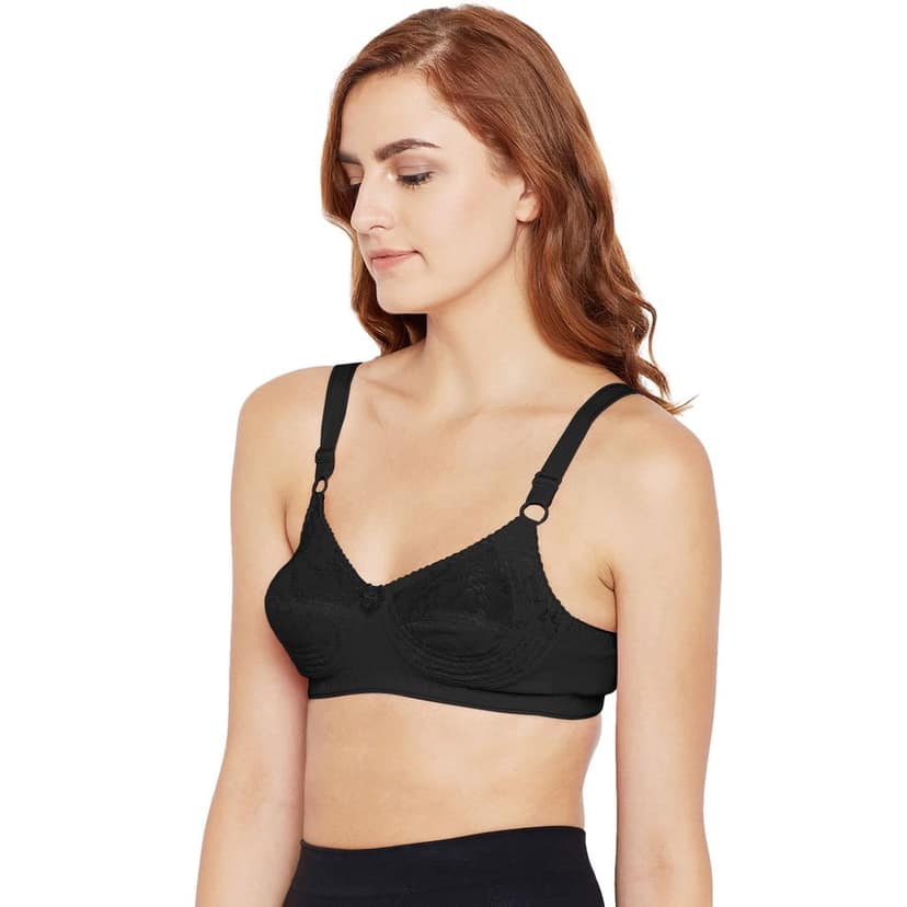 Bodycare Cotton Non Padded Non wired Regular Bra-Pack of 3 view 3