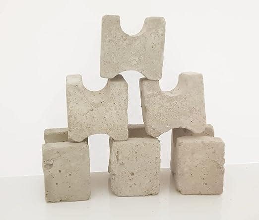Covering Blocks 25mm for construction purpose Box of 100 Piece view 2