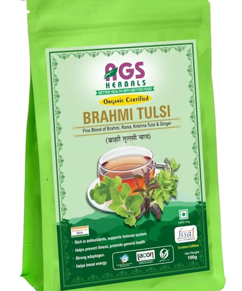 Brahmi Tulsi, 100 mg