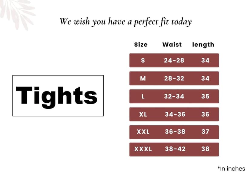 Women & Girls Comfort Fit Sports and Fitness Tights | Designed for Gym Workout, Yoga Practice, Running, Exercise & Active Lifestyle | Stretchable Lycra view 6