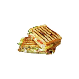 Veg Grilled Sandwich 4 Pcs