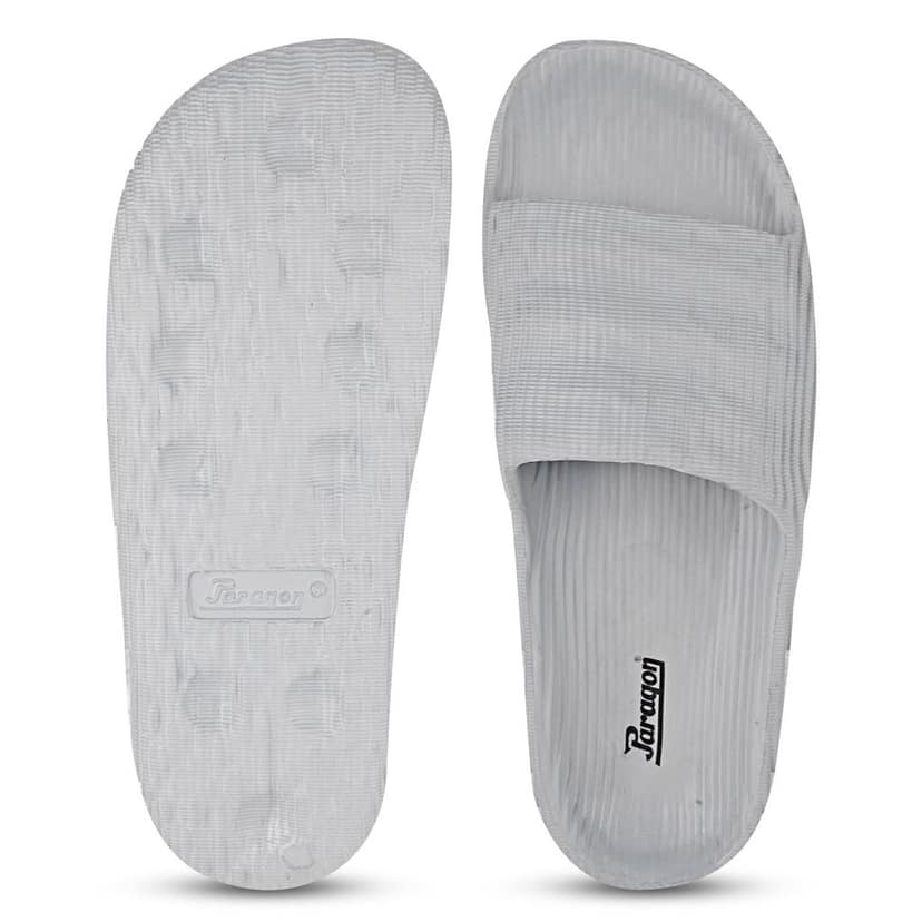 Paragon Everyday Comfort Lightweight, Durable, Waterproof Slides for Men with Modern Wave Design and Extra Sole Support | Casual Slider Sandals for Men view 6