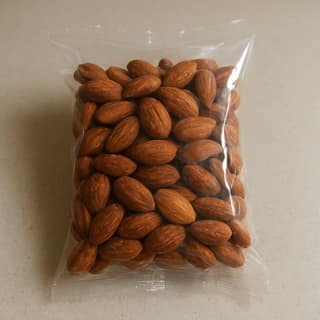 Santvati Outlet's roasted almonds