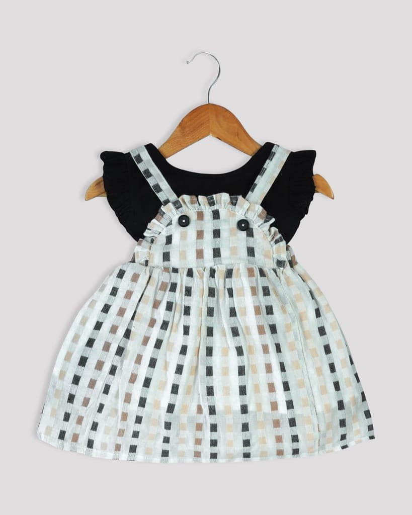 BAMBEE Pinafore Dress and Top view 2