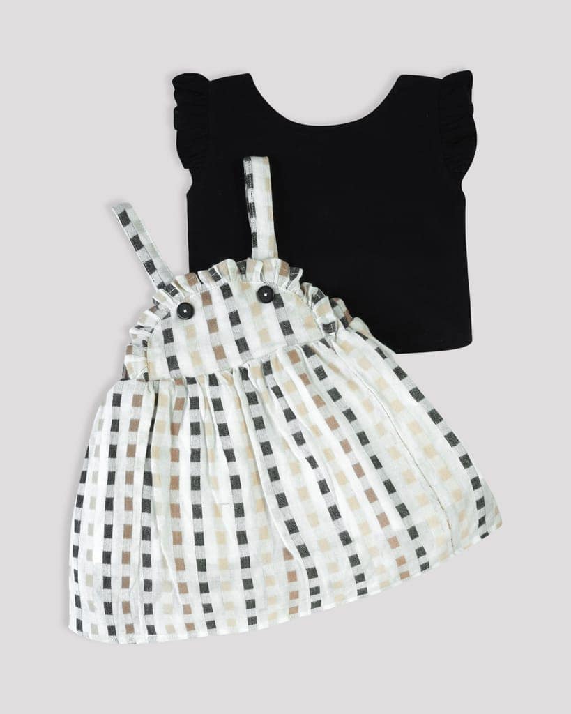 BAMBEE Pinafore Dress and Top view 4
