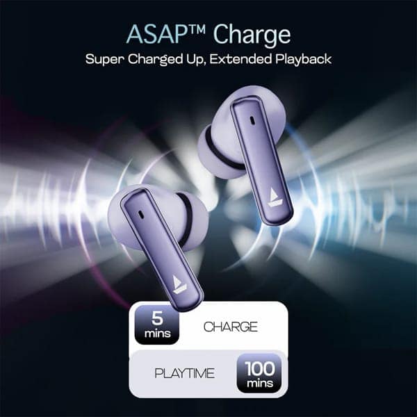 boAt Airdopes 181 Pro Wireless Earbuds view 4