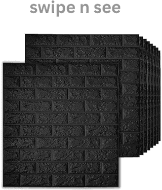 swipe n see Abstract Wallpaper ( 40 x 300 ) cm ( Pack of 2 )