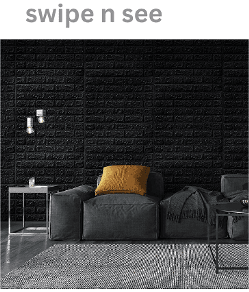 swipe n see Abstract Wallpaper ( 40 x 300 ) cm ( Pack of 2 ) view 2