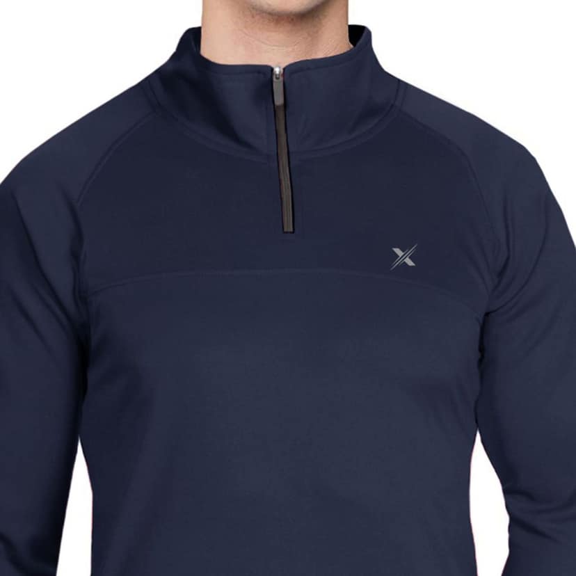 FTX Solid Men Round Neck Full Sleeves TShirt view 3