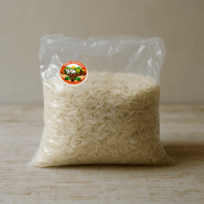 Durga Essentials's premium basmati rice