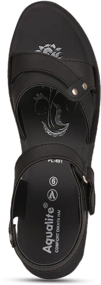 Aqualite Women's Casual Wedge Sandal PL-491 view 2