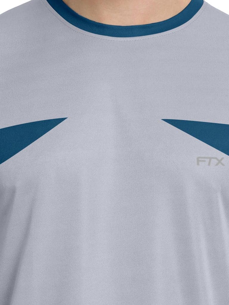 FTX Men Drifit Colorblock Half Sleeve Tshirt view 3